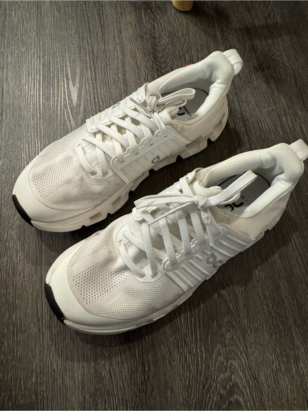 On Running White Men’s Performance Sneakers